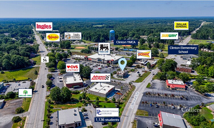 More Photos Of 911 S Broad St, Clinton Fast Food For Sale