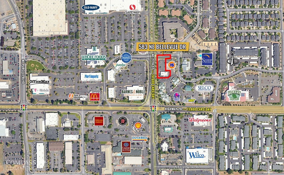 More Photos Of 583 NE Bellevue Dr, Bend Fast Food For Sale