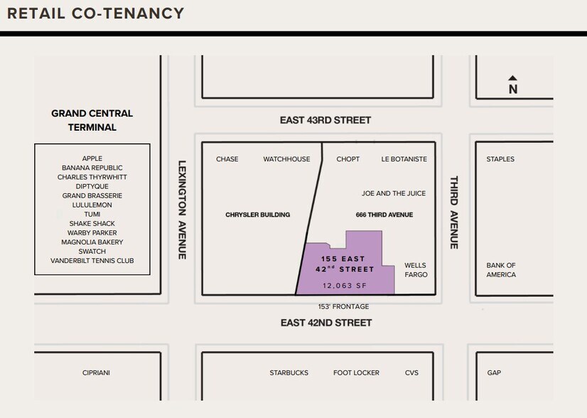More Photos Of 155 E 42nd St, New York General Retail For Lease