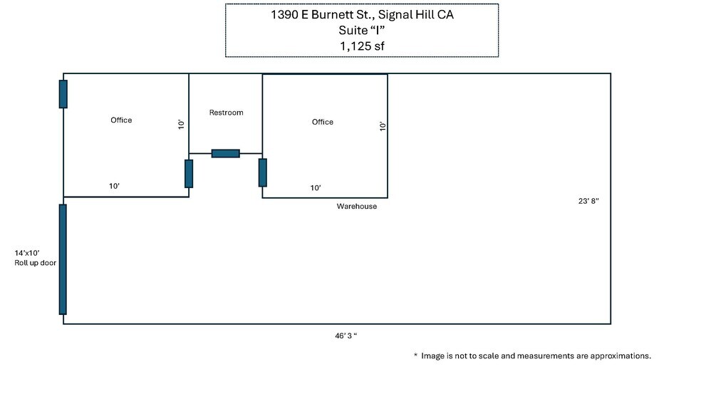 More Photos Of 1390 E Burnett St, Signal Hill Unknown For Lease