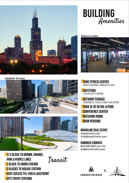 More Photos Of 233 S Wacker Dr, Chicago Coworking Space