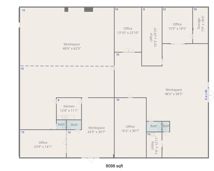More Photos Of 2613-2617 Executive Point Dr, Monroe Mixed Retail For Sale