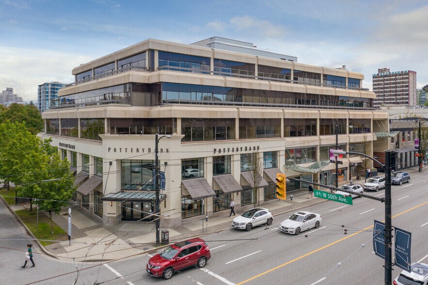 Primary Photo Of 2608 Granville St, Vancouver Office For Lease