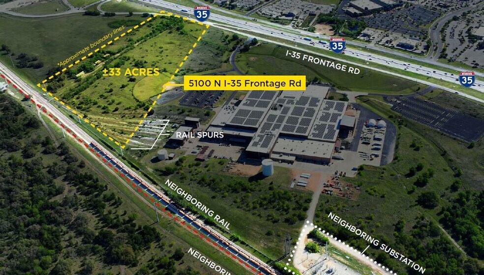 More Photos Of 5100 N Interstate 35, Round Rock Land For Sale