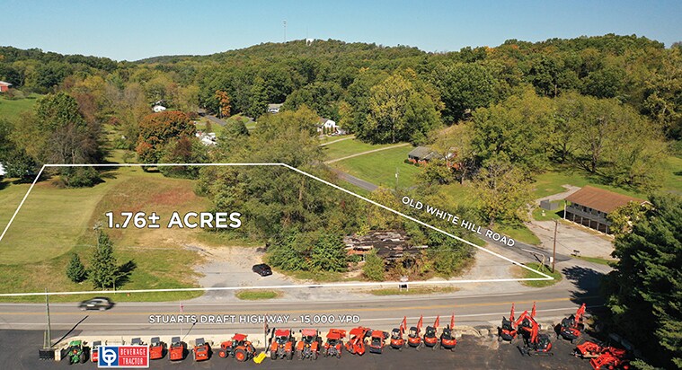 Primary Photo Of 2094 Stuarts Draft Hwy, Stuarts Draft Land For Sale