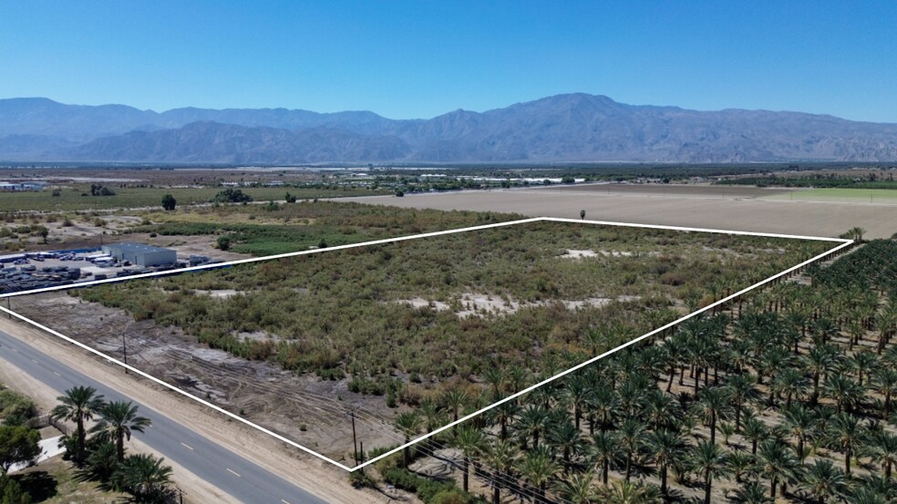 More Photos Of Tyler Street @ Airport Blvd., Thermal Land For Sale