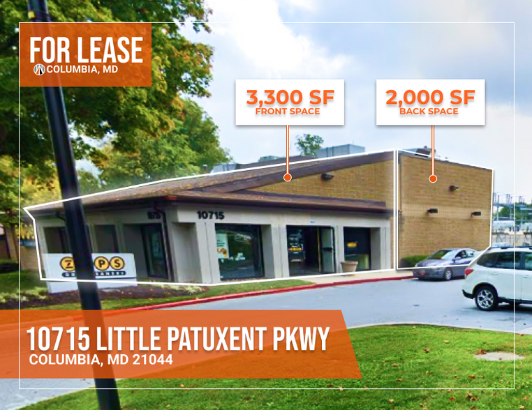 Primary Photo Of 10715 Little Patuxent Pky, Columbia Storefront Retail Office For Lease