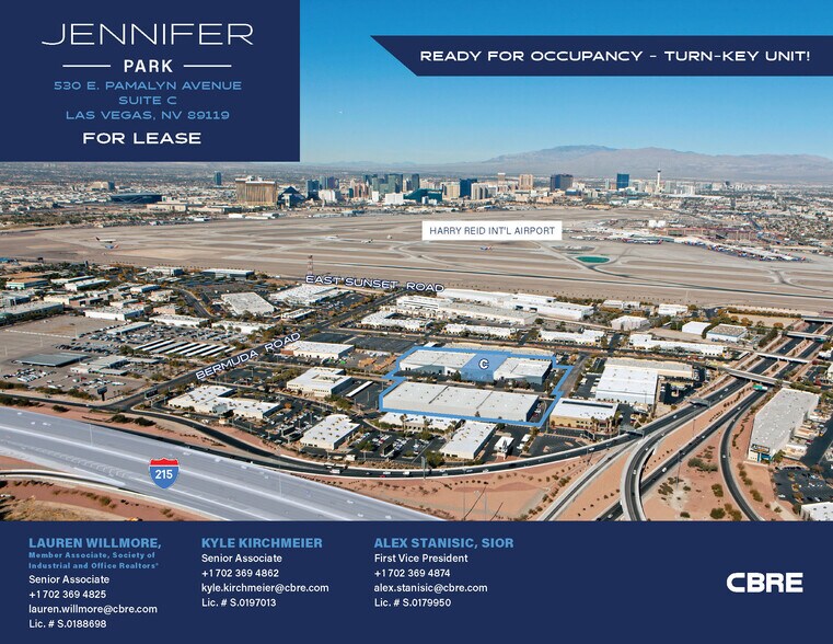 Primary Photo Of 530 E Pamalyn Ave, Las Vegas Unknown For Lease