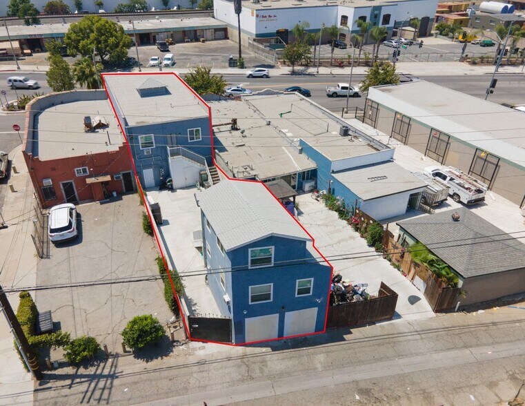 More Photos Of 8317 Whittier Blvd, Pico Rivera Storefront Retail Residential For Sale