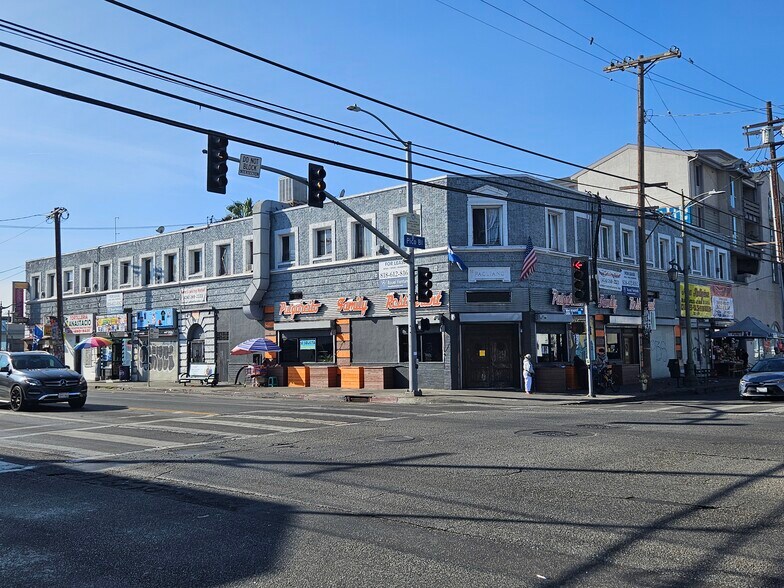 Primary Photo Of 2500 W Pico Blvd, Los Angeles Storefront Retail Residential For Sale