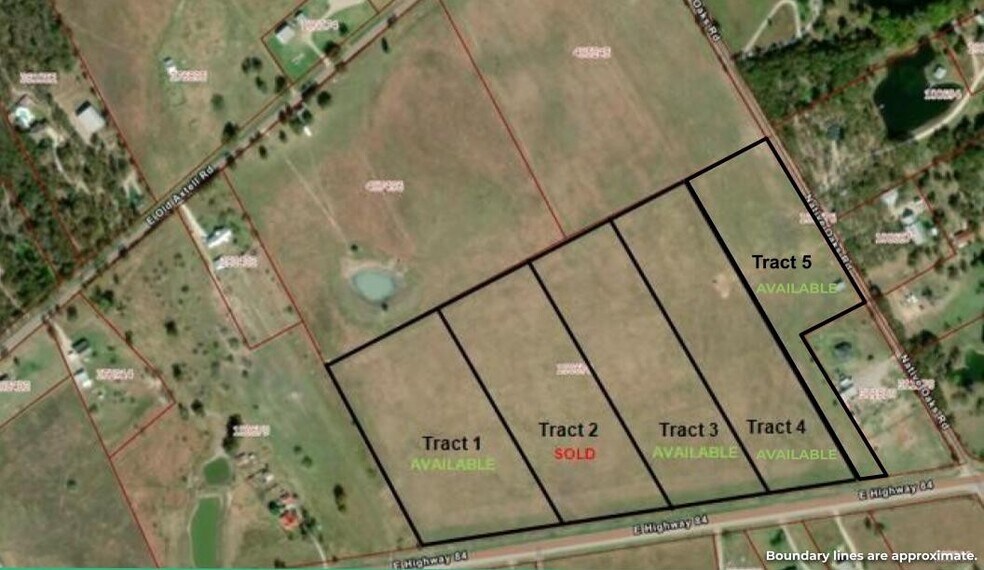Primary Photo Of Hwy 84 @ Native Oaks - Tract 1, Axtell Land For Sale