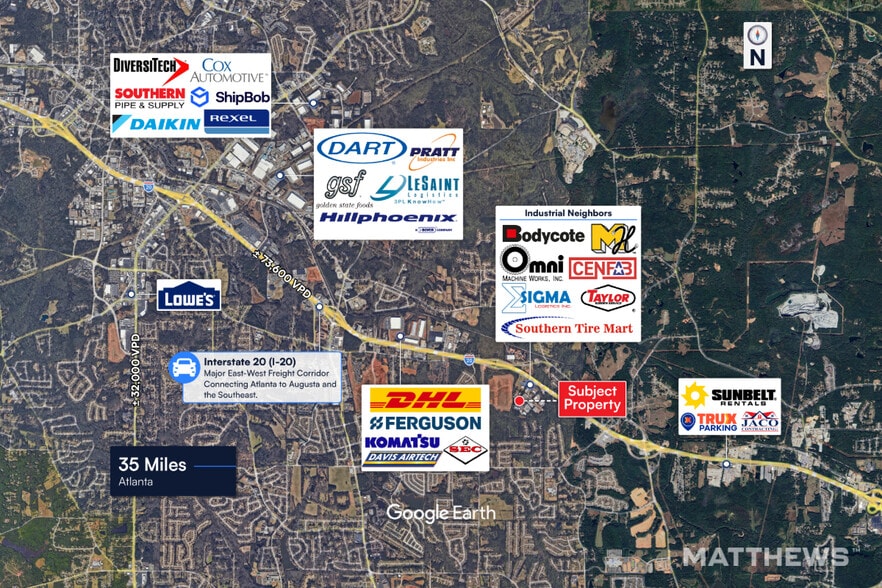 More Photos Of 25 Juniper Ct, Covington Warehouse For Sale