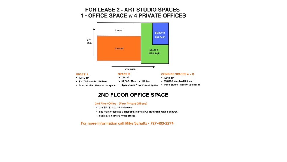 Primary Photo Of 2655 6th Ave S, Saint Petersburg Manufacturing For Lease