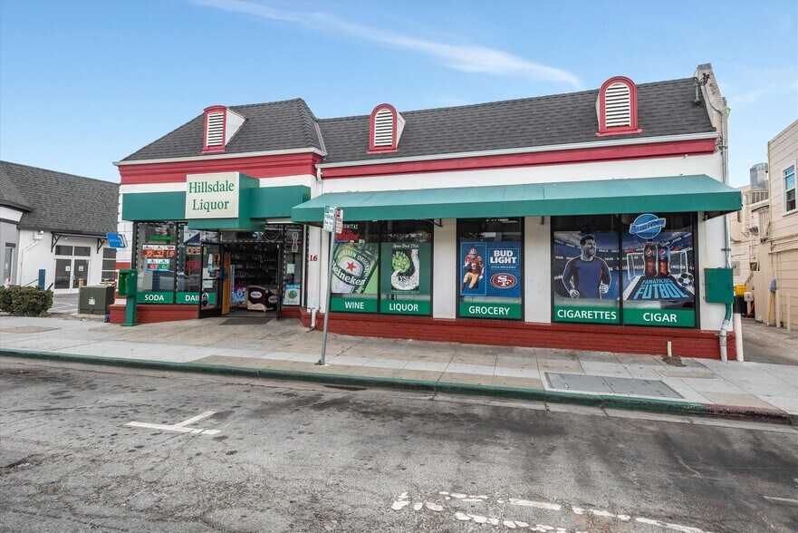 Primary Photo Of 16 W 25th Ave, San Mateo Convenience Store For Sale