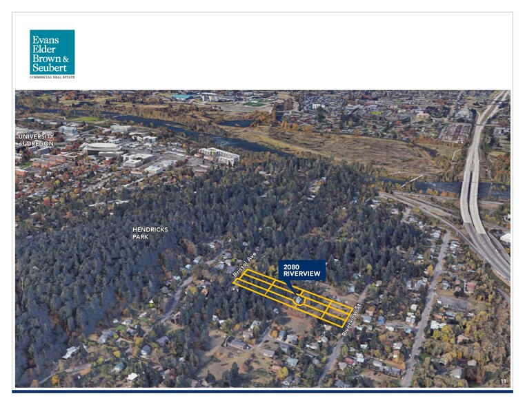 More Photos Of 2080 Riverview St, Eugene Land For Sale