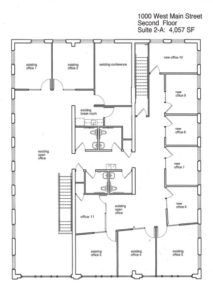 More Photos Of 1000 W Main St, Durham Loft Creative Space For Lease