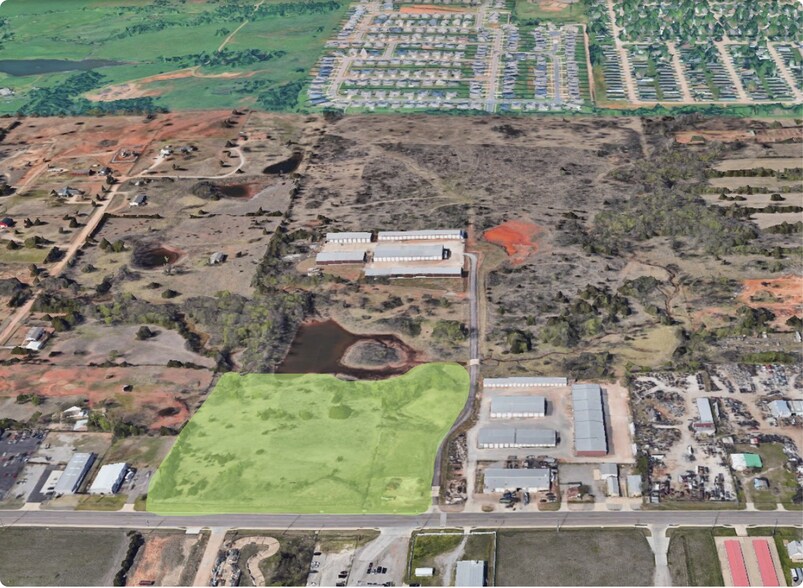 Primary Photo Of 9501 Sunnylane Road, Oklahoma City Land For Sale