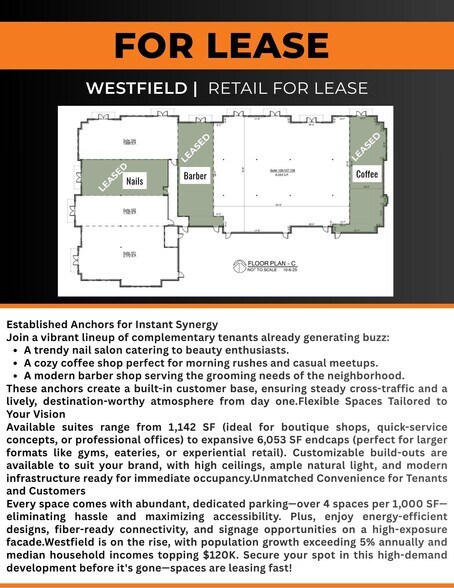 More Photos Of 17576 Alba Ln, Westfield Storefront For Lease