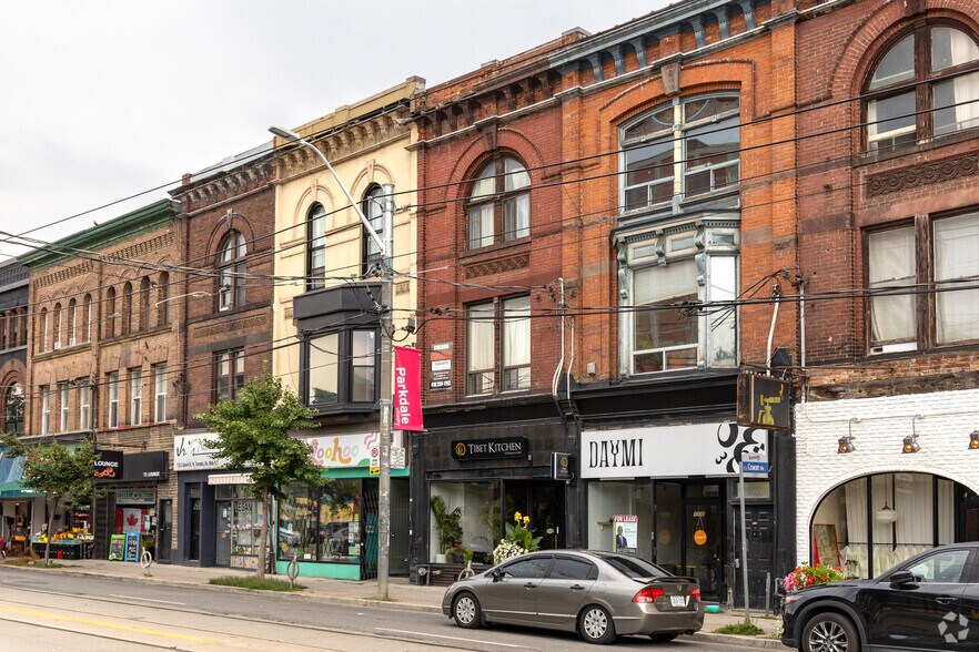 More Photos Of 1378 Queen St. W, Toronto Storefront Retail Residential For Sale