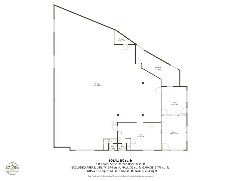 More Photos Of 8401 Baldwin St, Oakland Warehouse For Sale