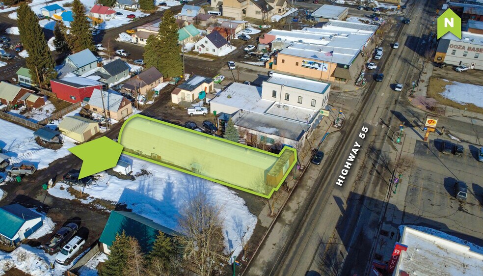 More Photos Of 113 S Main St, Cascade Freestanding For Sale