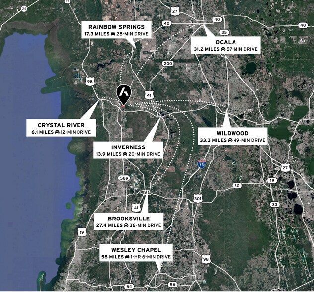 More Photos Of 3898 W Norvell Bryant hwy, Lecanto Land For Sale