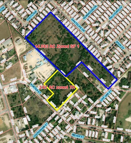 More Photos Of 0 Porter St, Kyle Land For Sale