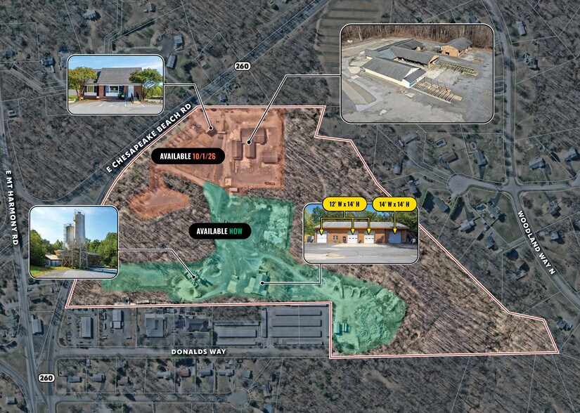 More Photos Of 1150 Chesapeake Beach Rd, Owings Land For Lease