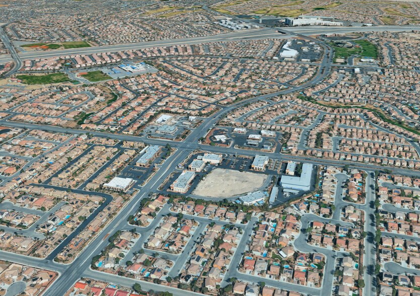 Primary Photo Of 6356 Simmons St, North Las Vegas Land For Lease