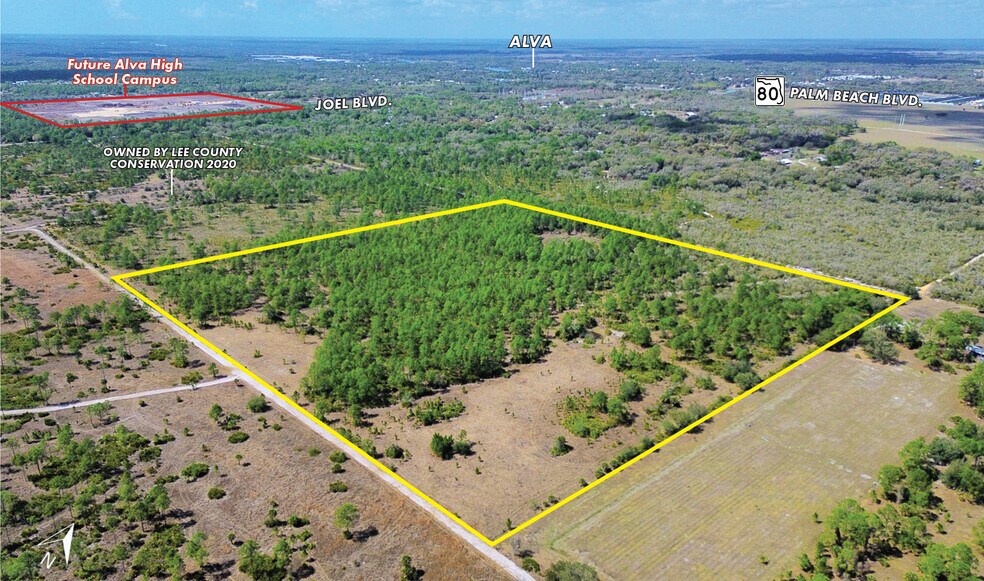 More Photos Of Alva 40 Ln, Alva Land For Sale