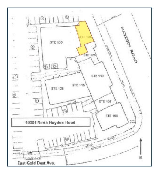 More Photos Of 10304 N Hayden Rd, Scottsdale Office For Sale