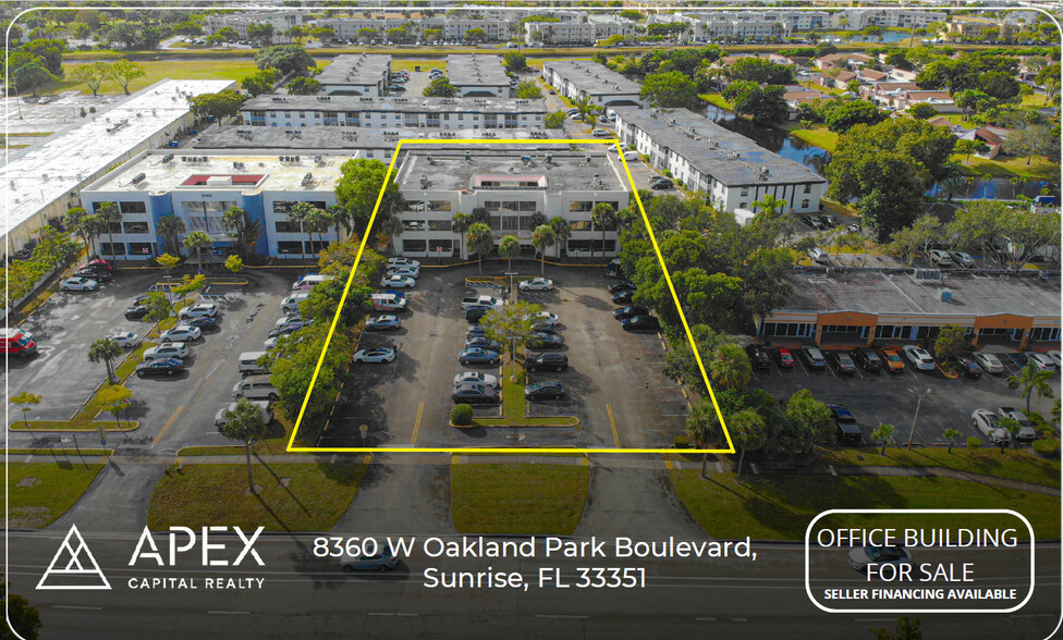 Primary Photo Of 8360 W Oakland Park Blvd, Sunrise Office For Sale