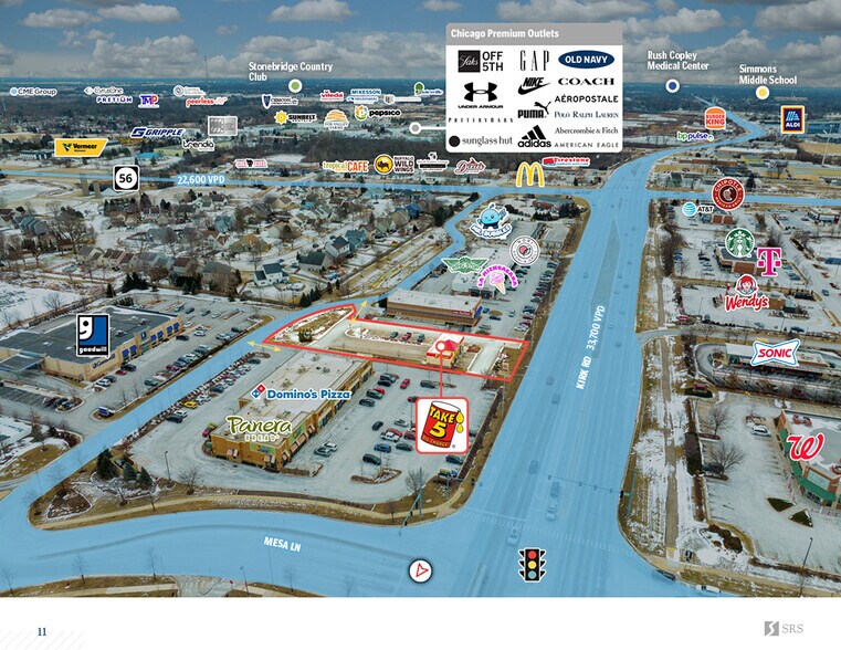More Photos Of 2957 Kirk Rd, Aurora General Retail For Sale