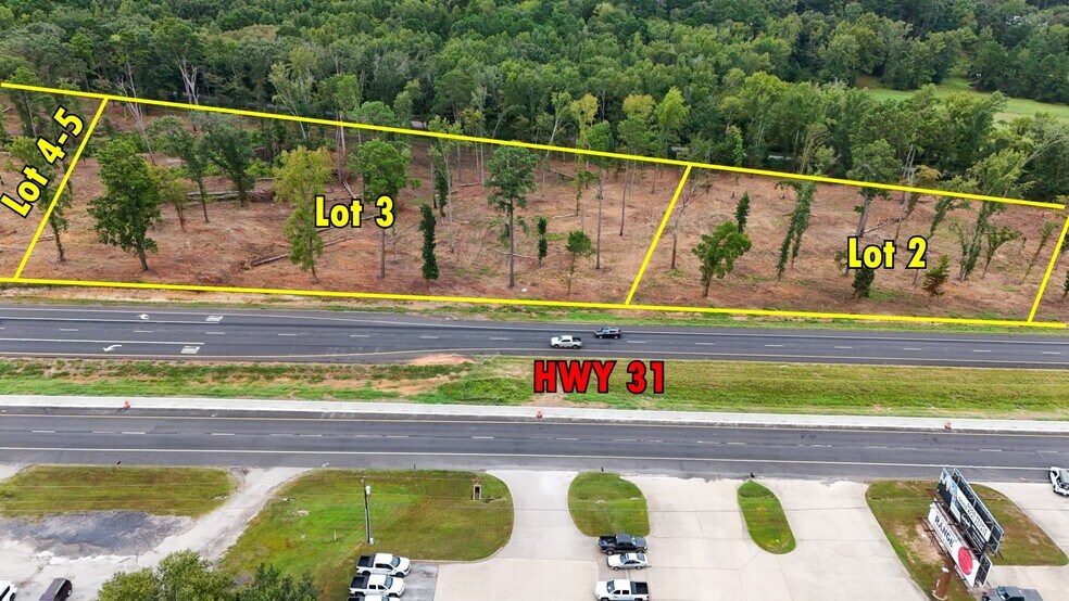 More Photos Of 16393 Highway 31, Tyler Land For Sale