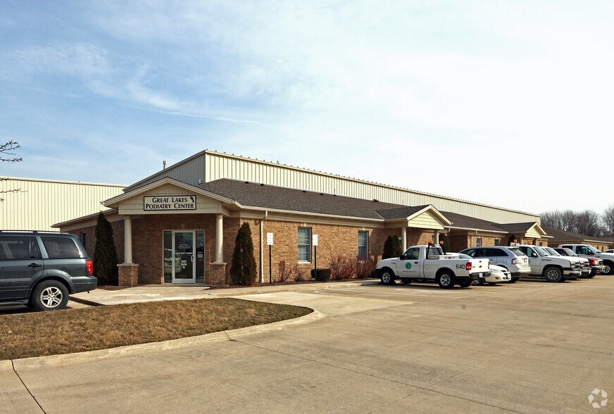 More Photos Of 1502 Lear Industrial Pky, Avon Warehouse For Lease