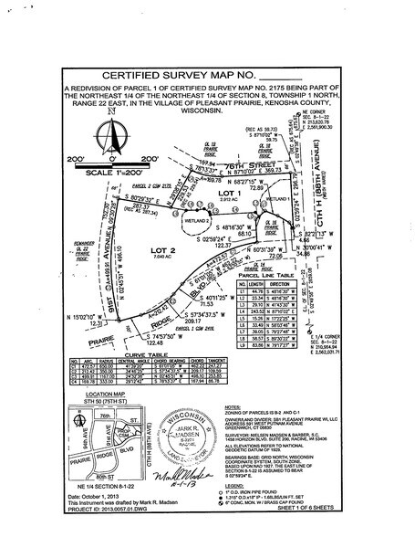 More Photos Of Prairie Ridge Blvd, Pleasant Prairie Land For Sale