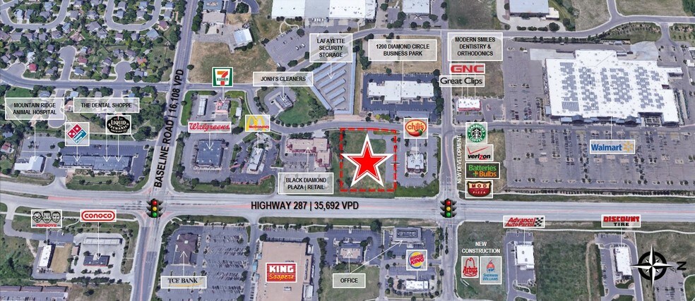 More Photos Of 569 N Highway 287, Lafayette Medical For Lease
