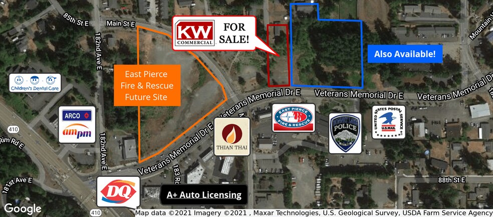 More Photos Of 18404-18414 Veterans Memorial Dr E, Bonney Lake Land For Sale