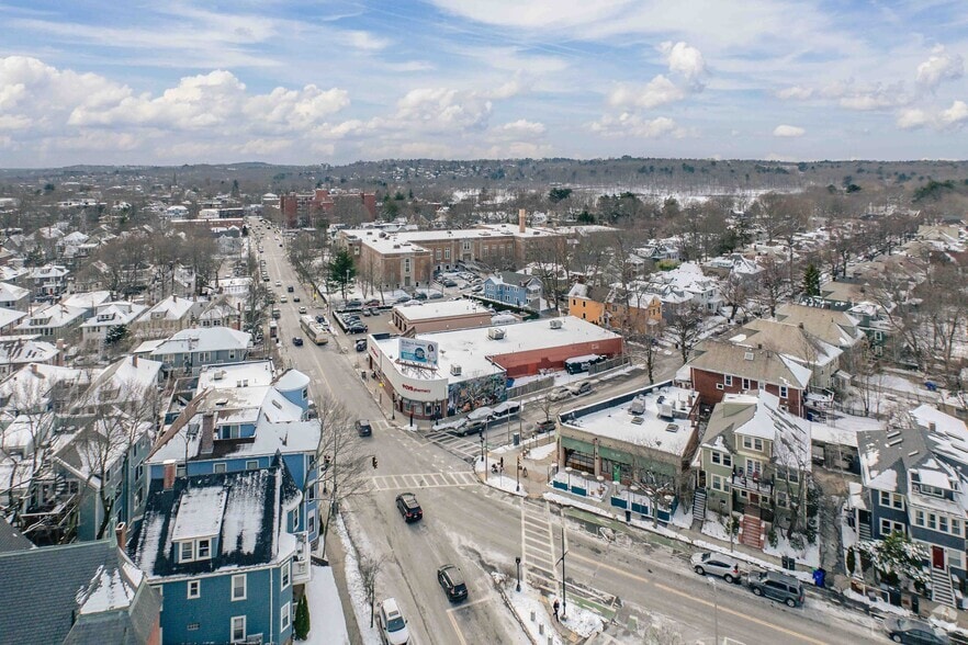More Photos Of 461-467 Centre St, Jamaica Plain General Retail For Sale
