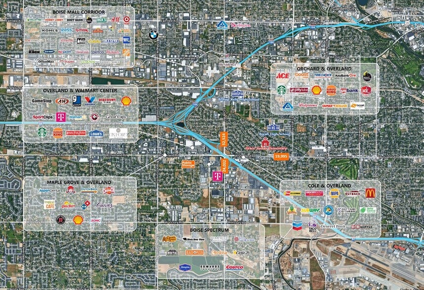 More Photos Of 1387-1471 S Eagle Flight Way, Boise Office For Sale
