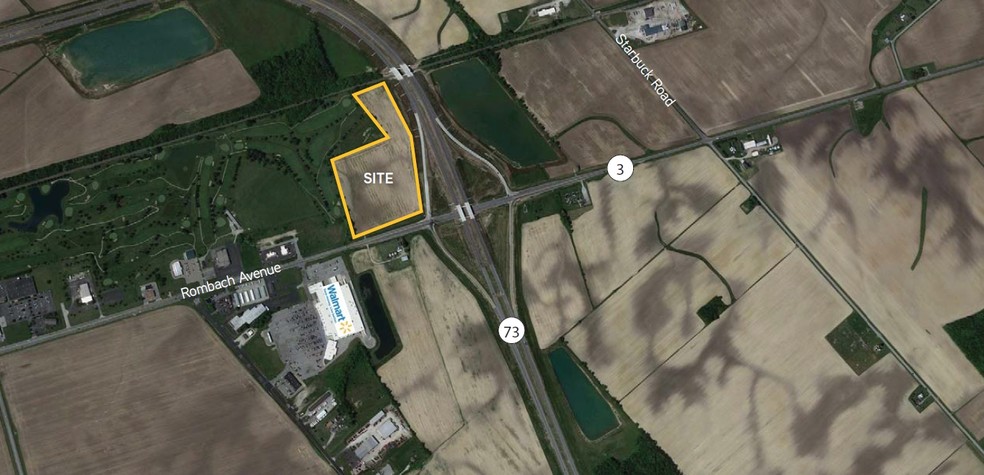 Primary Photo Of SR 22/3 & 73, Wilmington Land For Sale