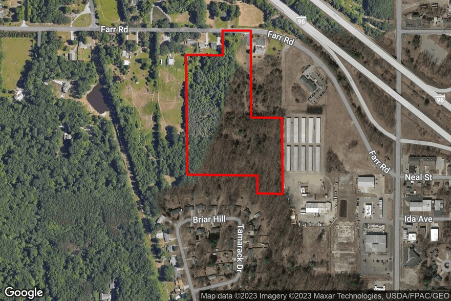 More Photos Of 3409 Farr Rd, Fruitport Land For Sale