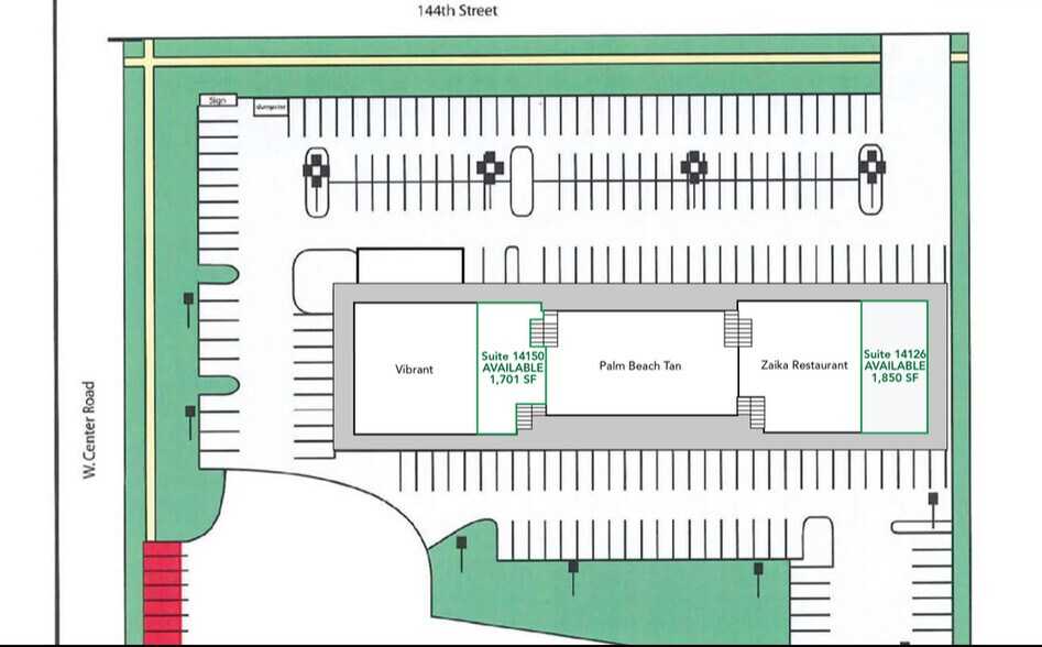 More Photos Of 14126 W Center Rd, Omaha Unknown For Lease