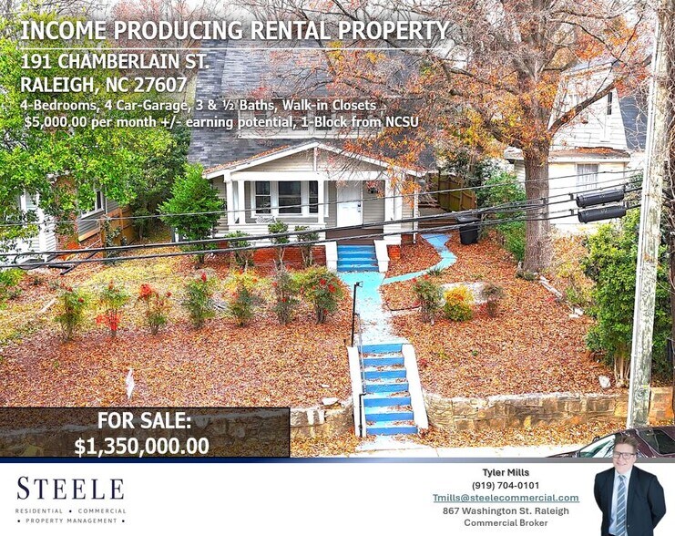 More Photos Of 191 Chamberlain St, Raleigh Dormitory For Sale