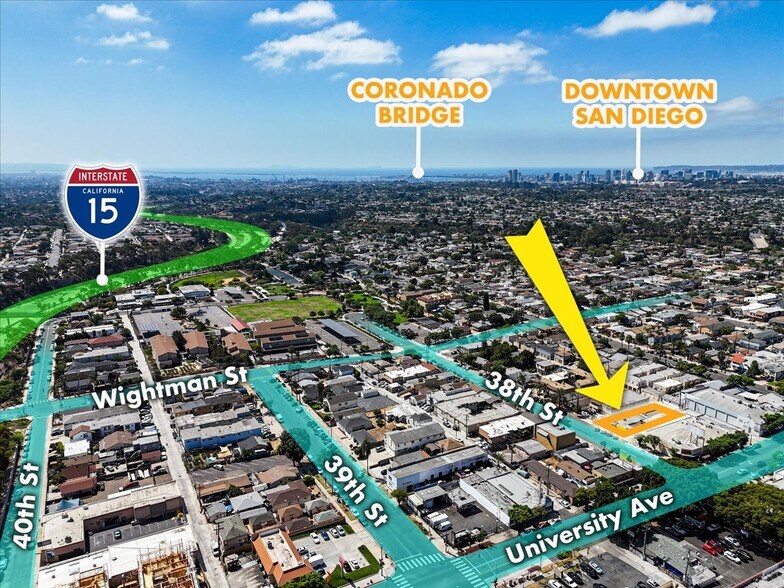 More Photos Of 3874 38th St, San Diego Restaurant For Sale