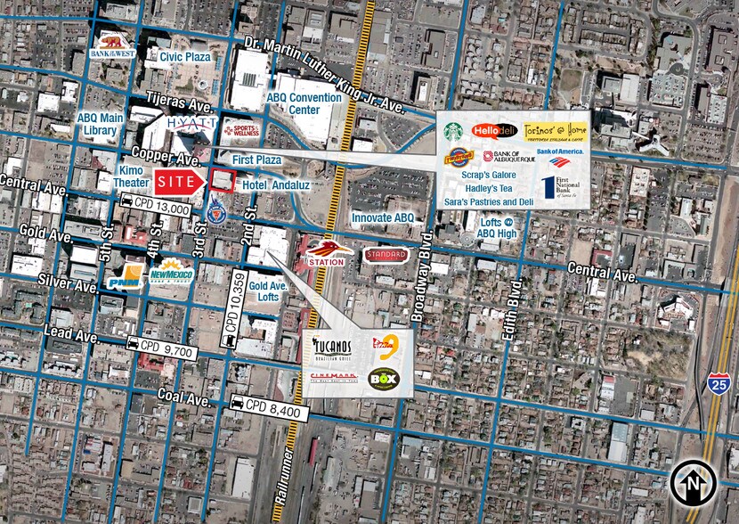 More Photos Of 220 Copper Ave NW, Albuquerque Office For Sale