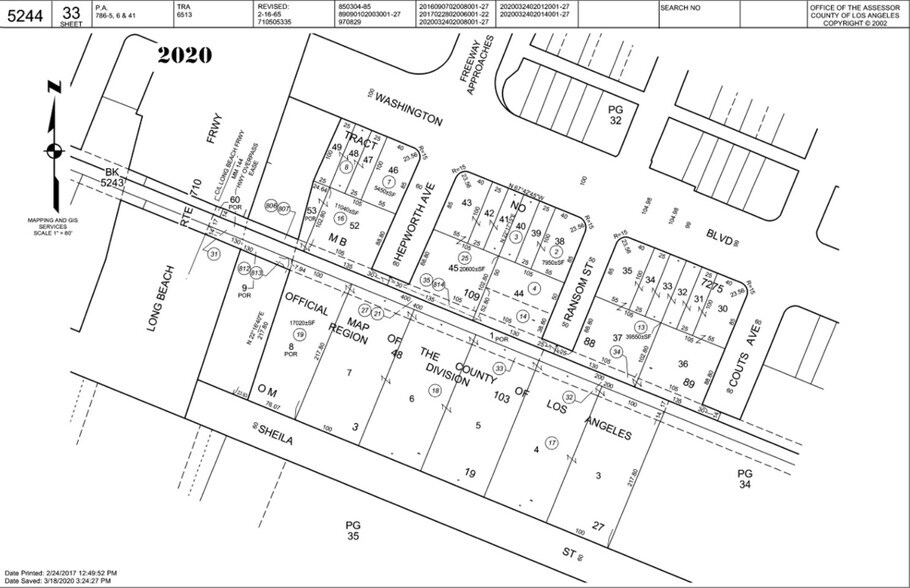 More Photos Of 4715 E Washington Blvd, Commerce Warehouse For Lease