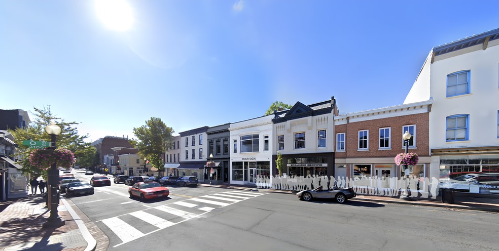Primary Photo Of 1420 Wisconsin Ave NW, Washington Storefront Retail Office For Lease