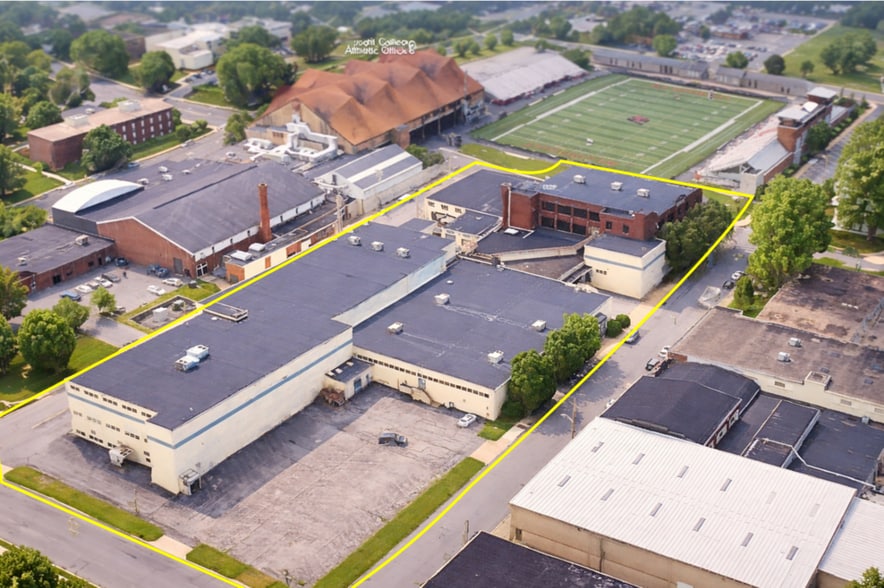 Primary Photo Of 1801 N 12th St, Reading Warehouse For Sale