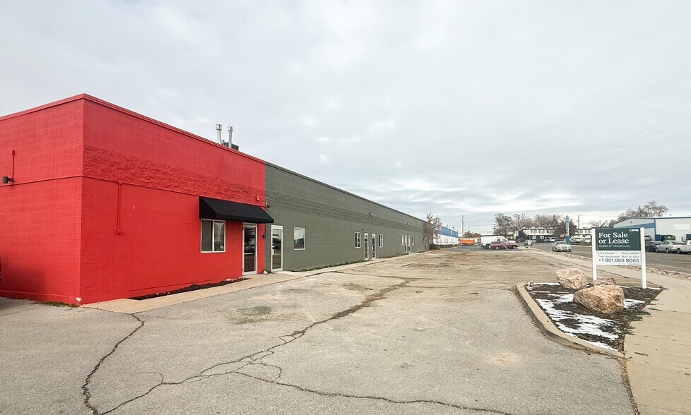 More Photos Of 325 W 1700 S, Clearfield Industrial For Sale